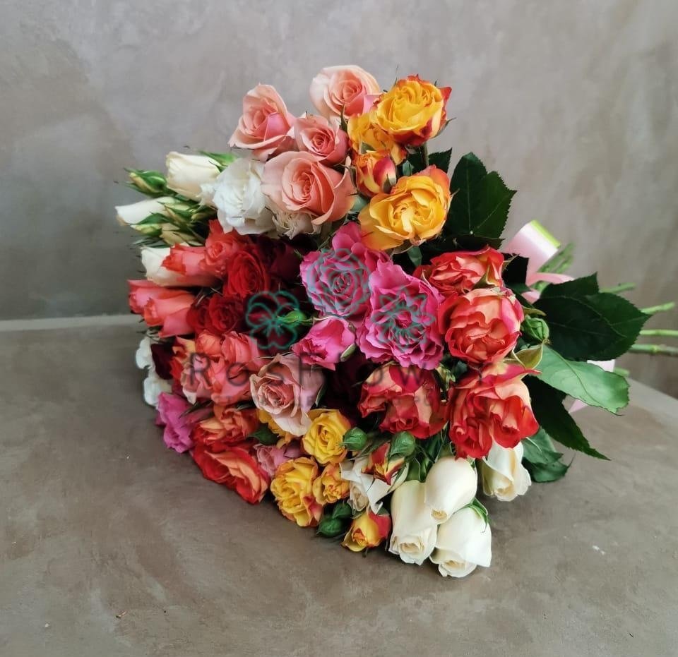 Букет цветов из: Розы в Уркарахе