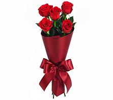 Букет 5 Красных роз Эдлесс Лав в Уркарахе