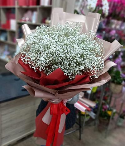 Букет цветов из: Гипсофила в Уркарахе