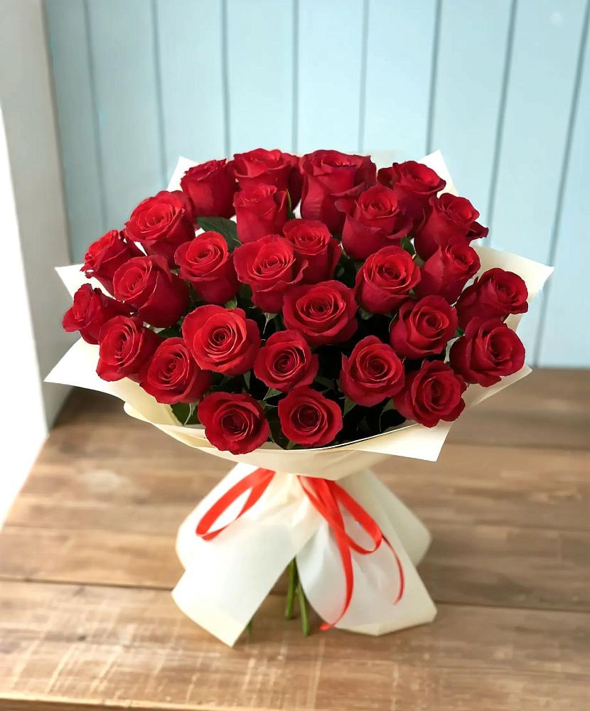 Букет 29 Красных роз в Уркарахе
