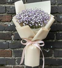 Букет цветов из:  Гипсофила #REPLACE_PRED# Уркарахе