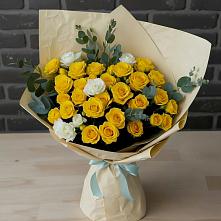 Букет цветов из:  Розы #REPLACE_PRED# Уркарахе