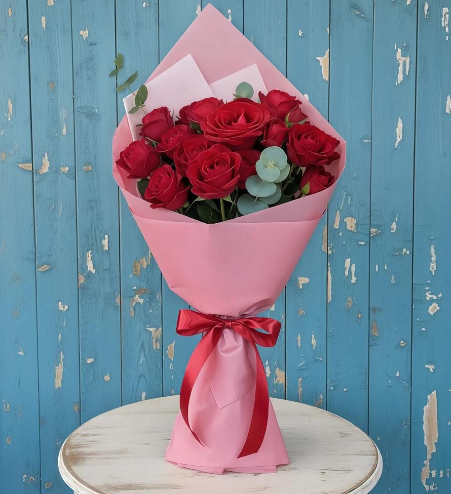 Букет цветов из: Розы в Уркарахе