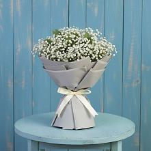Букет цветов из:  Гипсофила в Уркарахе