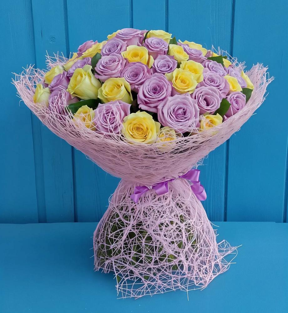 Букет 101 Волшебный Миг в Уркарахе