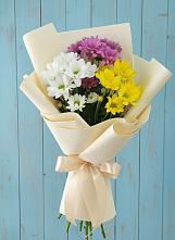Букет цветов из:  Хризантемы в Уркарахе