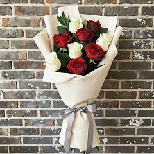 Букет цветов из:  Розы в Уркарахе