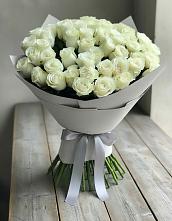 Букет 35 Белых роз #REPLACE_PRED# Уркарахе