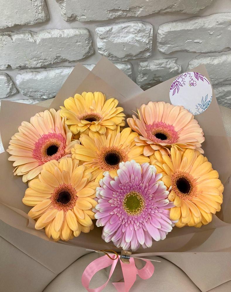 Букет цветов из: Герберы в Уркарахе