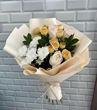 Букет цветов из:  Розы и Хризантемы #REPLACE_PRED# Уркарахе