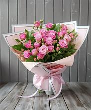 Букет Розовый кустик #REPLACE_PRED# Уркарахе