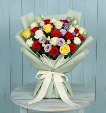 Букет цветов из:  Розы в Уркарахе