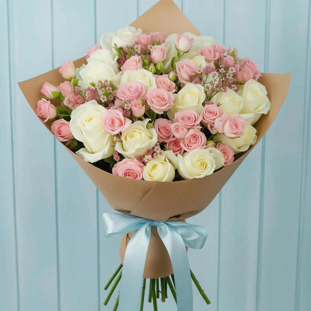 Букет цветов из: Розы в Уркарахе