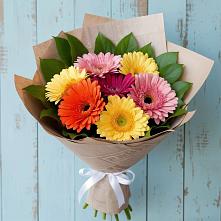 Букет цветов из:  Герберы в Уркарахе