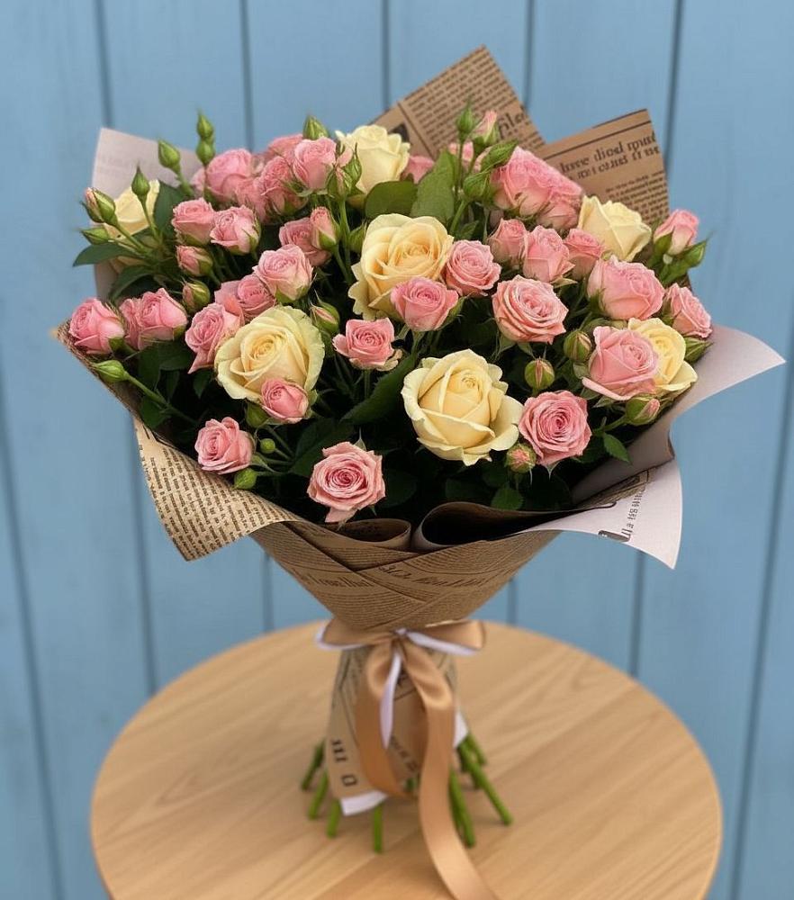 Букет цветов из: Розы в Уркарахе