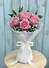 Букет цветов из:  Розы в Уркарахе