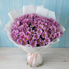 Букет цветов из:  Хризантемы в Уркарахе