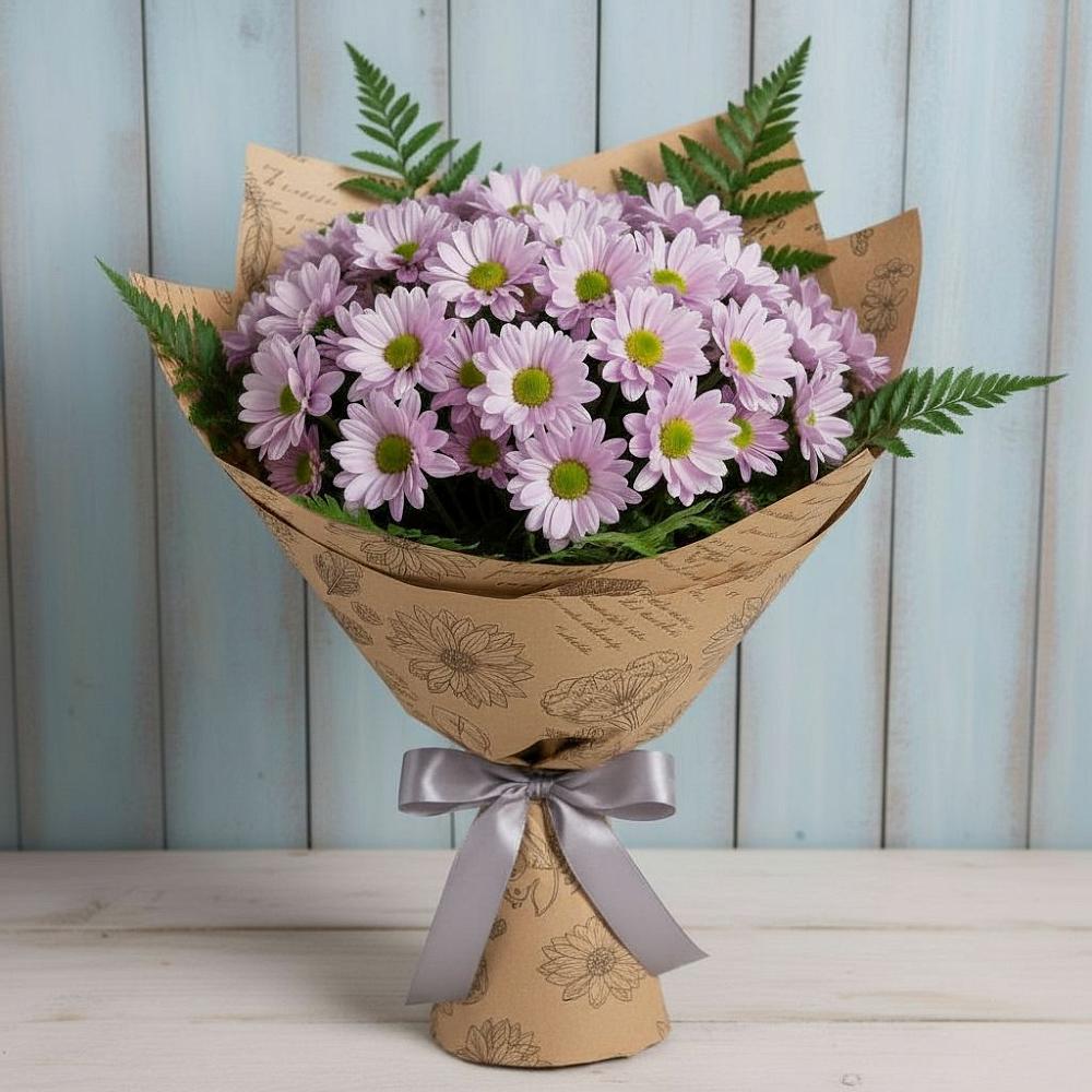 Букет цветов из: Хризантемы в Уркарахе