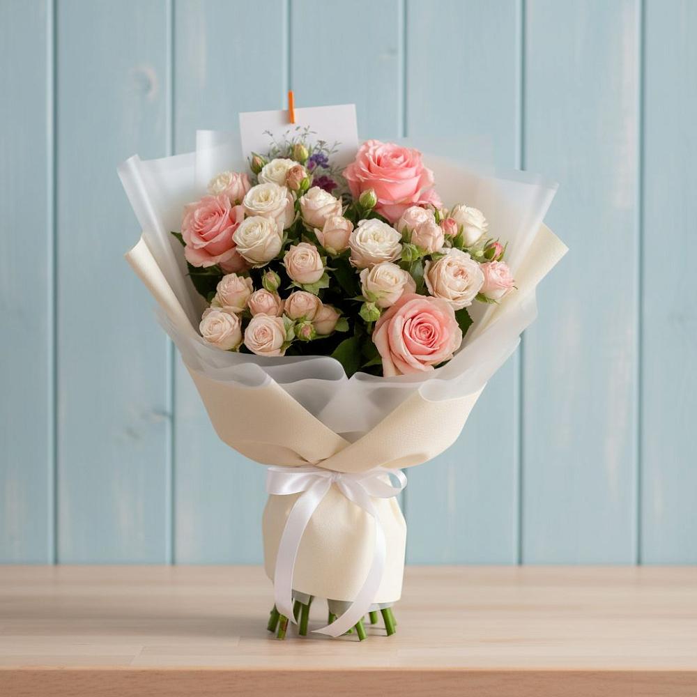 Букет цветов из: Розы в Уркарахе