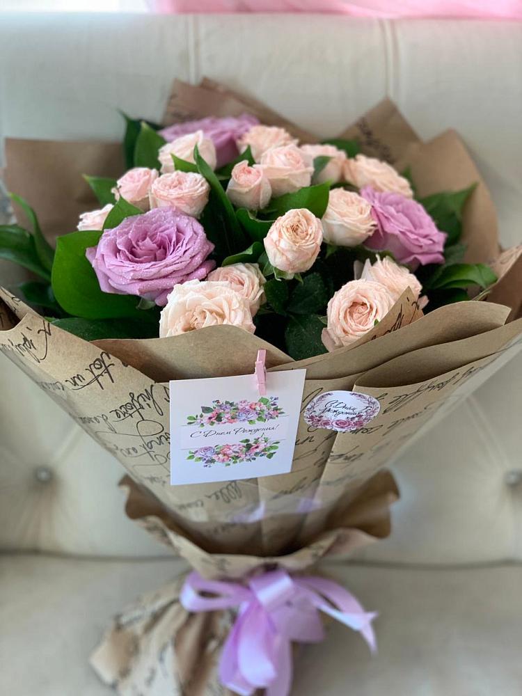 Букет цветов из: Розы в Уркарахе