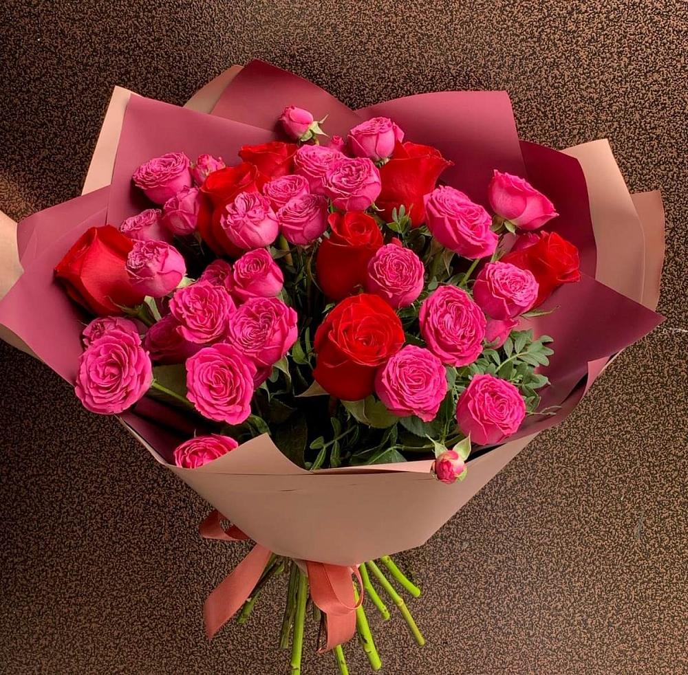 Букет В объятьях нежности в Уркарахе