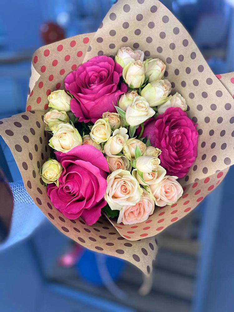 Букет цветов из: Розы в Уркарахе