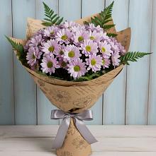 Букет цветов из:  Хризантемы #REPLACE_PRED# Уркарахе