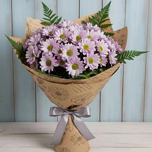 Букет цветов из:  Хризантемы в Уркарахе