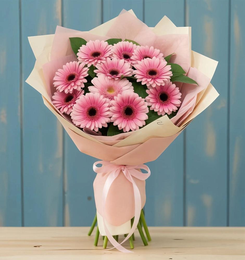 Букет цветов из: Герберы в Уркарахе