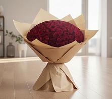 Букет 101 Красная роза в Уркарахе