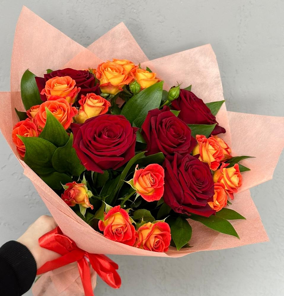 Букет Любовь и восторг в Уркарахе