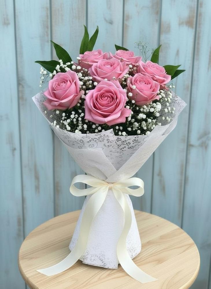 Букет цветов из: Розы в Уркарахе