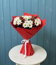 Букет цветов из:  Хризантемы в Уркарахе