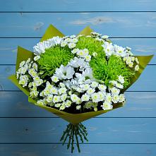 Букет цветов из:  Хризантемы в Уркарахе