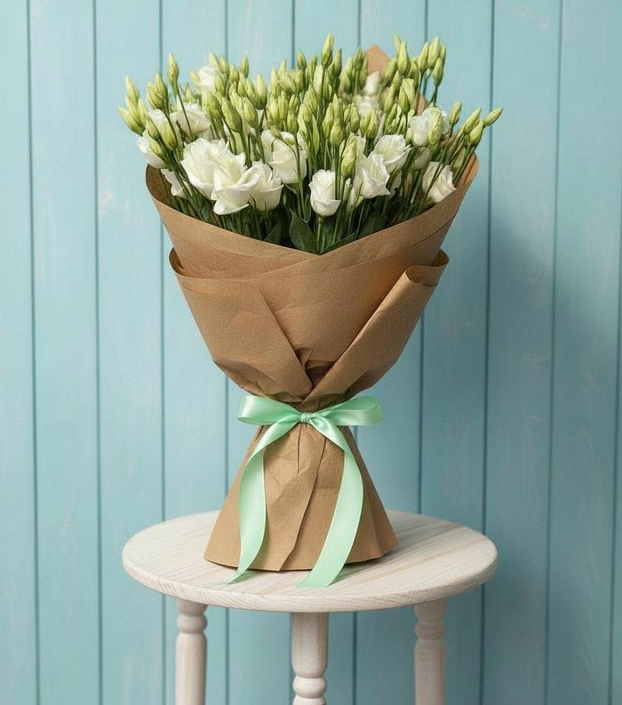 Букет цветов из: Лизиантусы в Уркарахе