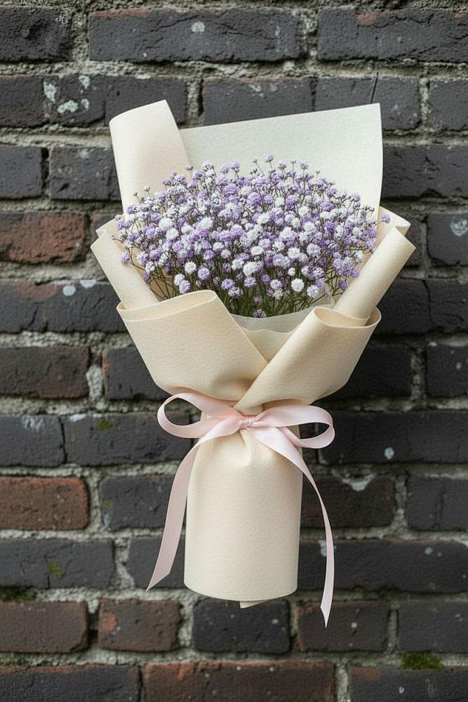 Букет цветов из: Гипсофила в Уркарахе