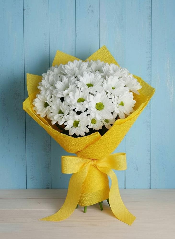 Букет цветов из: Хризантемы в Уркарахе