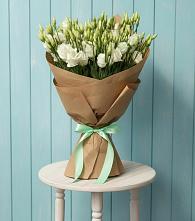 Букет цветов из:  Лизиантусы в Уркарахе