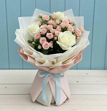 Букет цветов из:  Розы в Уркарахе