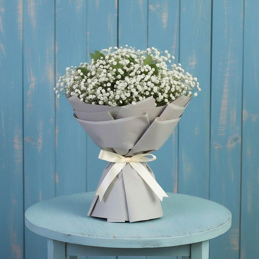 Букет цветов из: Гипсофила в Уркарахе