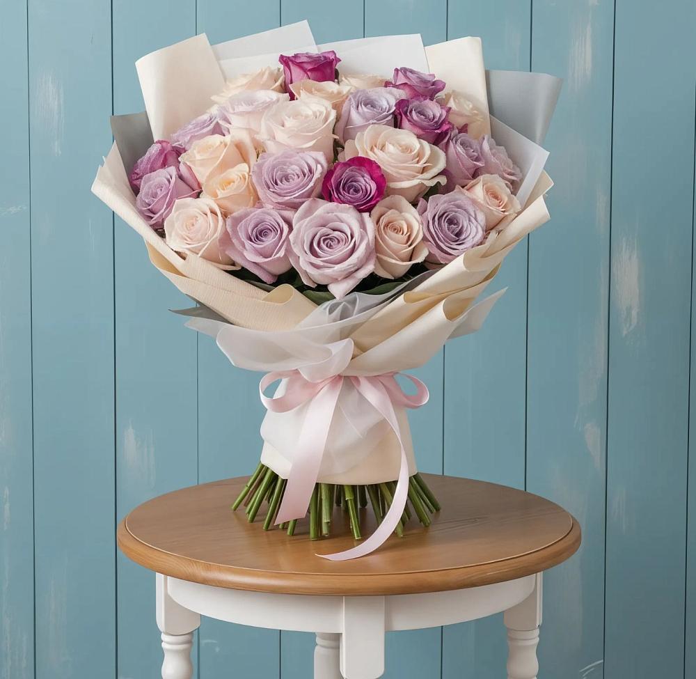 Букет цветов из: Розы в Уркарахе