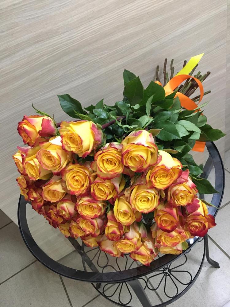 Букет Желтые розы в Уркарахе