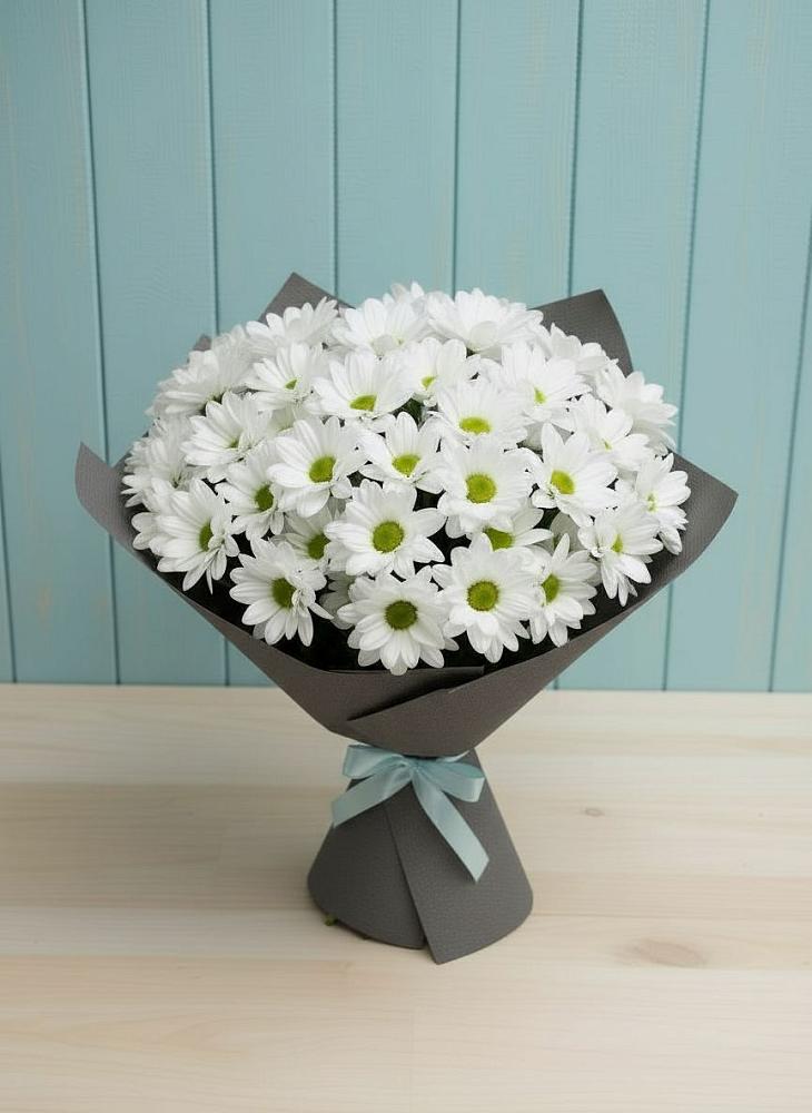 Букет цветов из: Хризантемы в Уркарахе