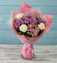 Букет цветов из:  Герберы в Уркарахе