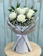 Букет цветов из:  Розы в Уркарахе