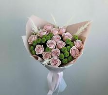 Букет цветов из:  Розы и Хризантемы в Уркарахе