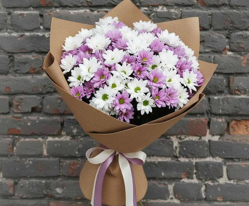 Букет цветов из: Хризантемы в Уркарахе