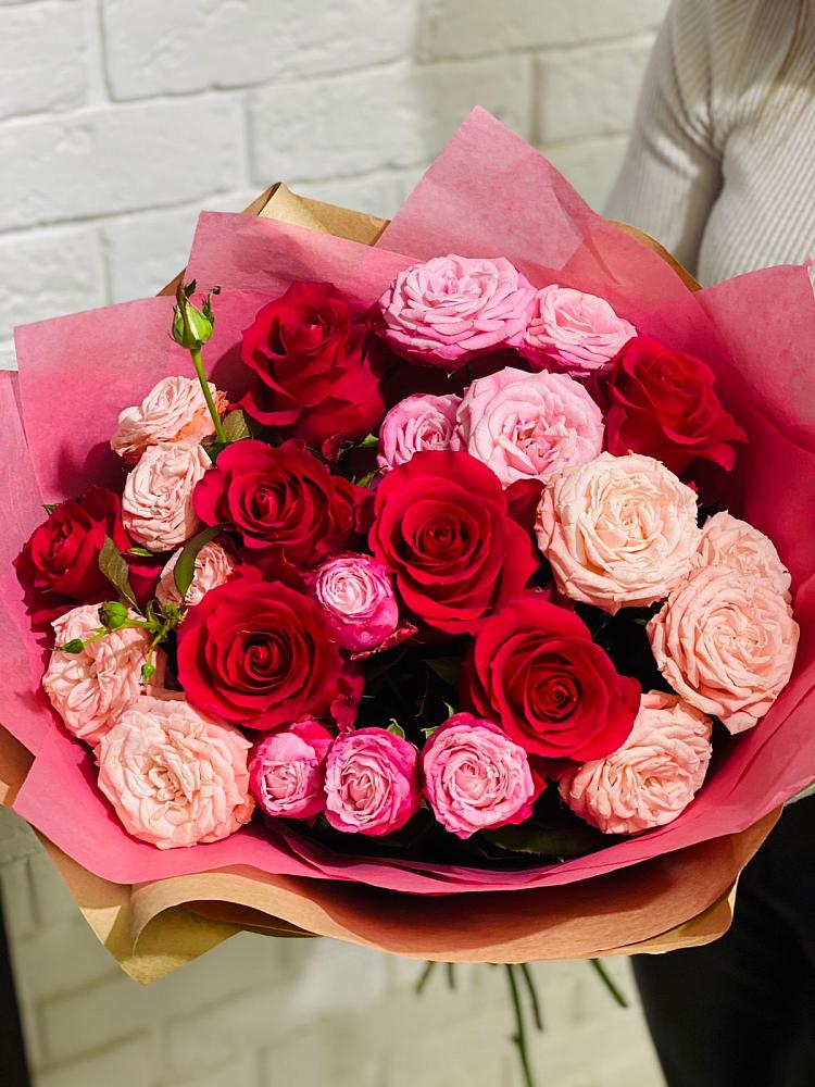 Букет цветов из: Розы в Уркарахе