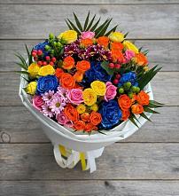 Букет цветов из:  Розы и Хризантемы #REPLACE_PRED# Уркарахе