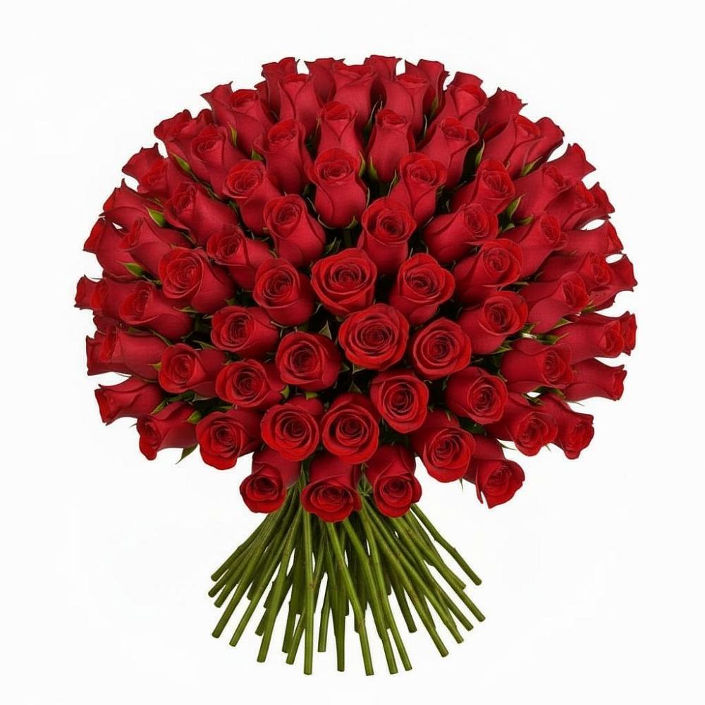 Букет Красные розы Чери Лав в Уркарахе